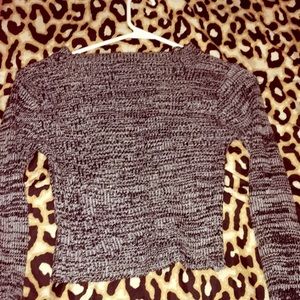 Crop top sweater